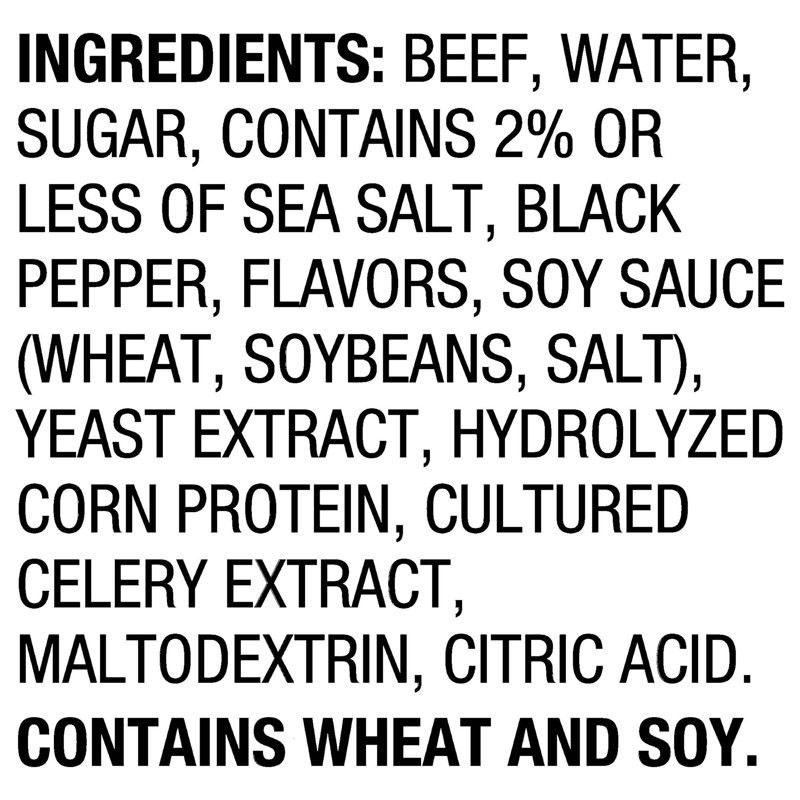 Great Value Peppered Beef Jerky, 5 Oz...