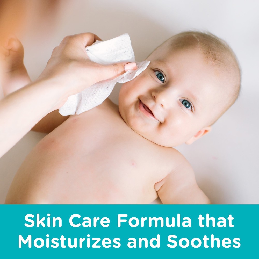 Sensitive Plus Baby Wipes 800ct