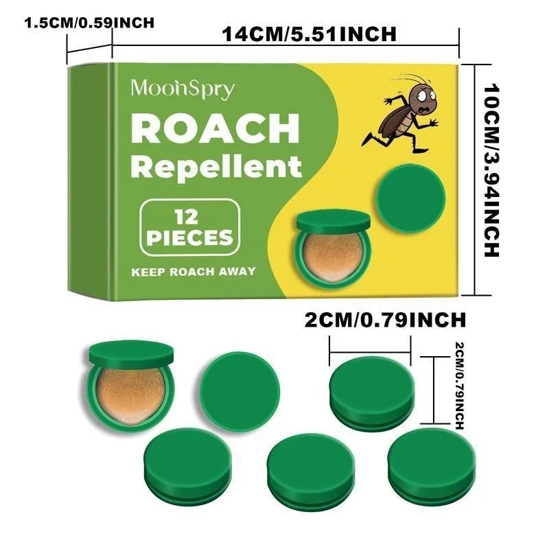 Roach Repellent MoonSpry, Domestic Dormitory Kitchen Powerful Cleaning Cockroach