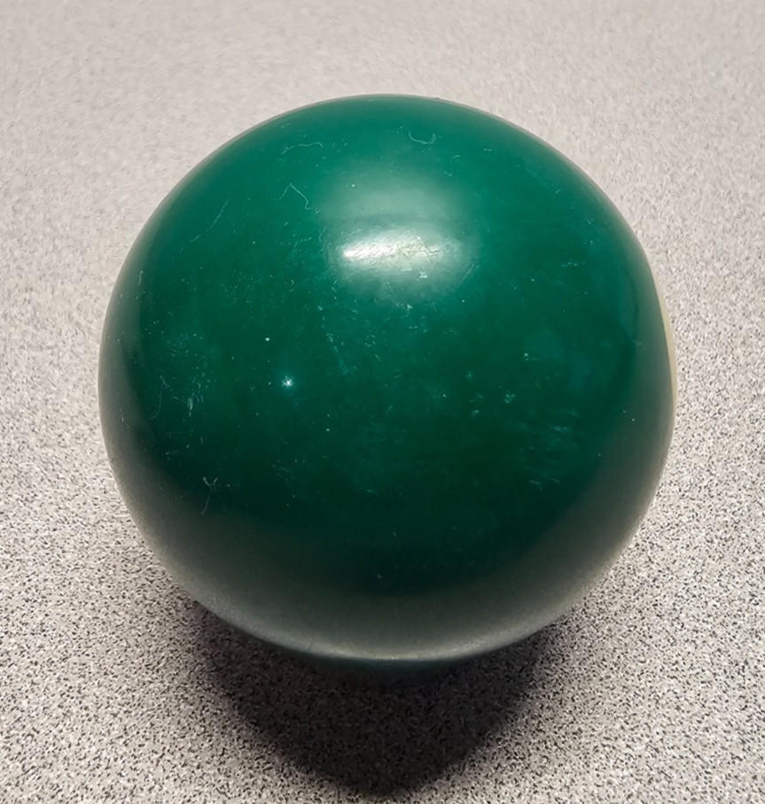 VTG Replacement Billiard Pool Ball 2 1/4" Diameter Standard # 6 Solid Green
