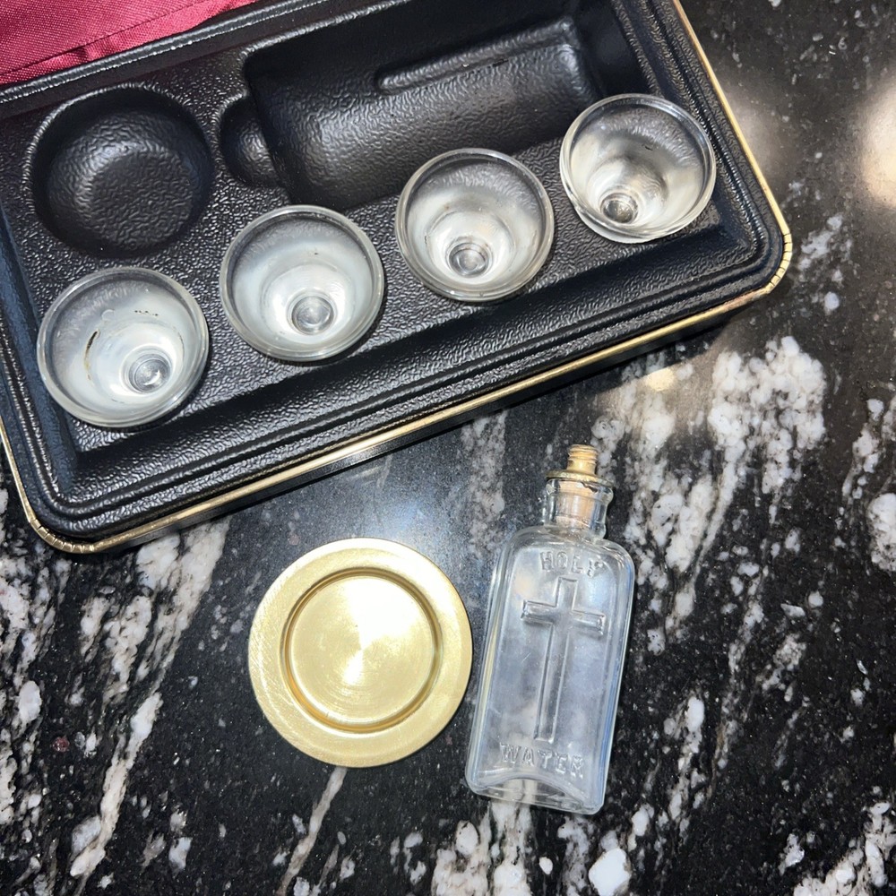 Portable Communion/Last Rights Kit