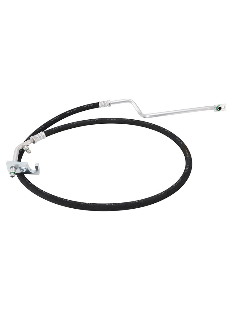 F50-6242-1475 HP Discharge AC Line Hose Assembly For Peterbilt Kenworth Trucks