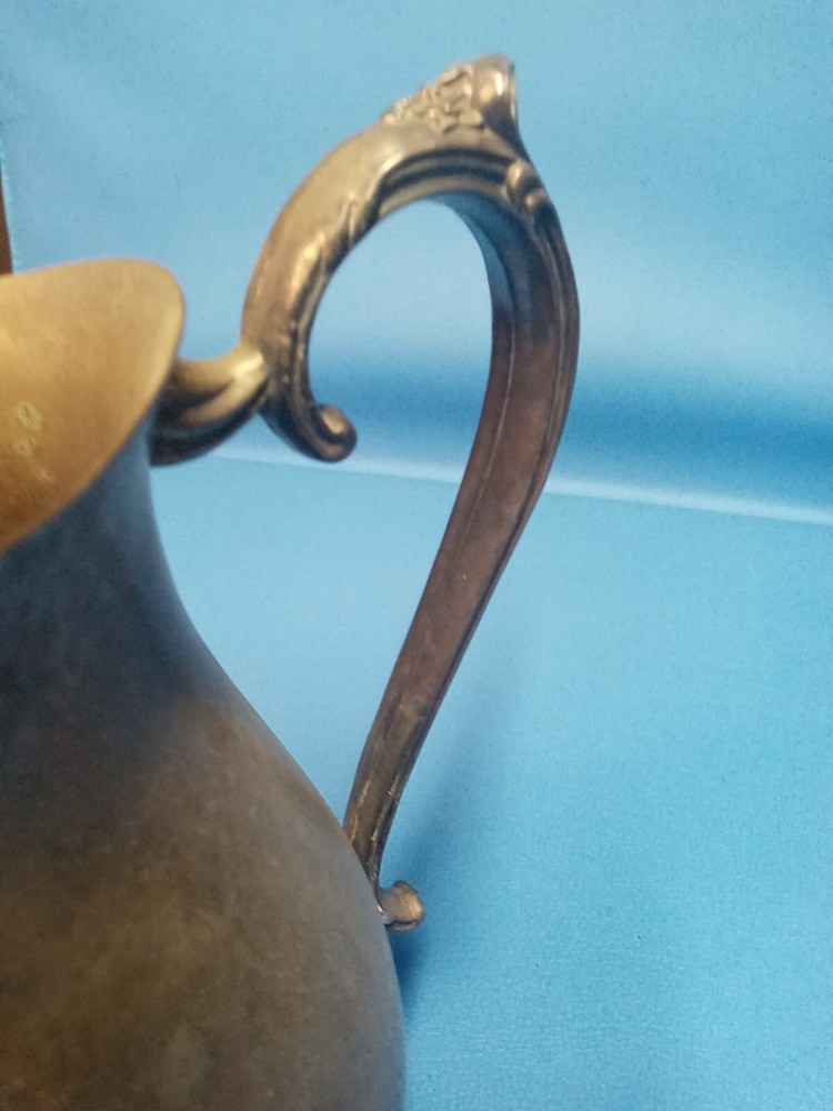 Vintage Leonard Silverplate Water Pitcher