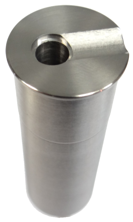 12GA to 22 Magnum SMOOTH BORE - Shotgun Adapter - Stainless - Free Ship & Case!