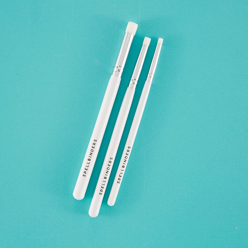 Mini Blending Brush Set White