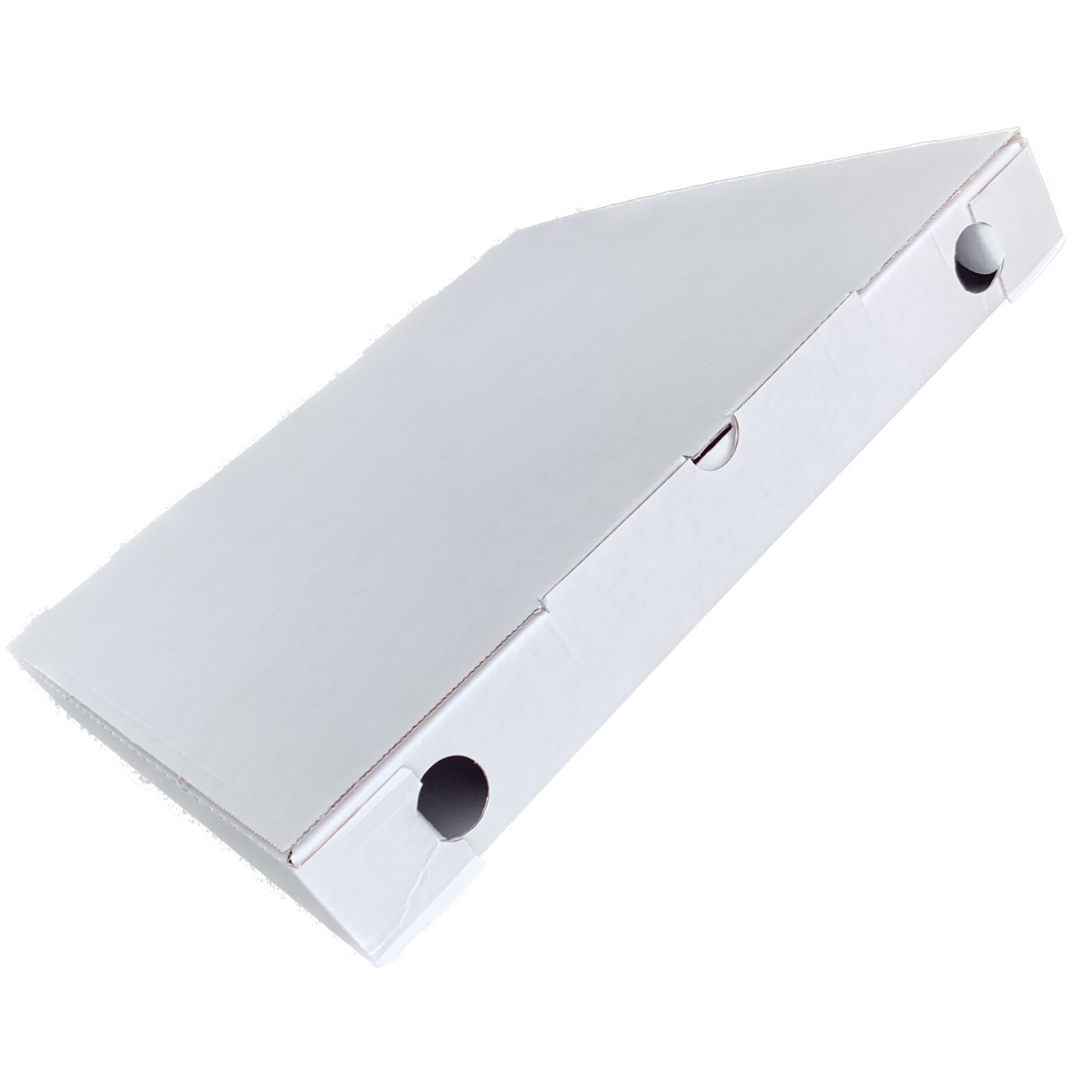 Pizza Boxes (WHITE) Made in Italy - Size 13"x 13"x 1".5/8 Pack of 75