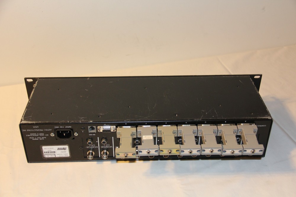 ADTEC LITE-PC Dual Network Controller 8-Device Broadcast Controller Video