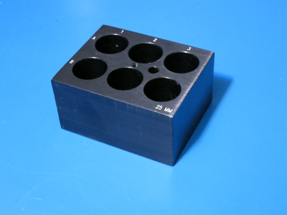 Fisher brand Dry Bath - Tested working with Six Sample Heating Block