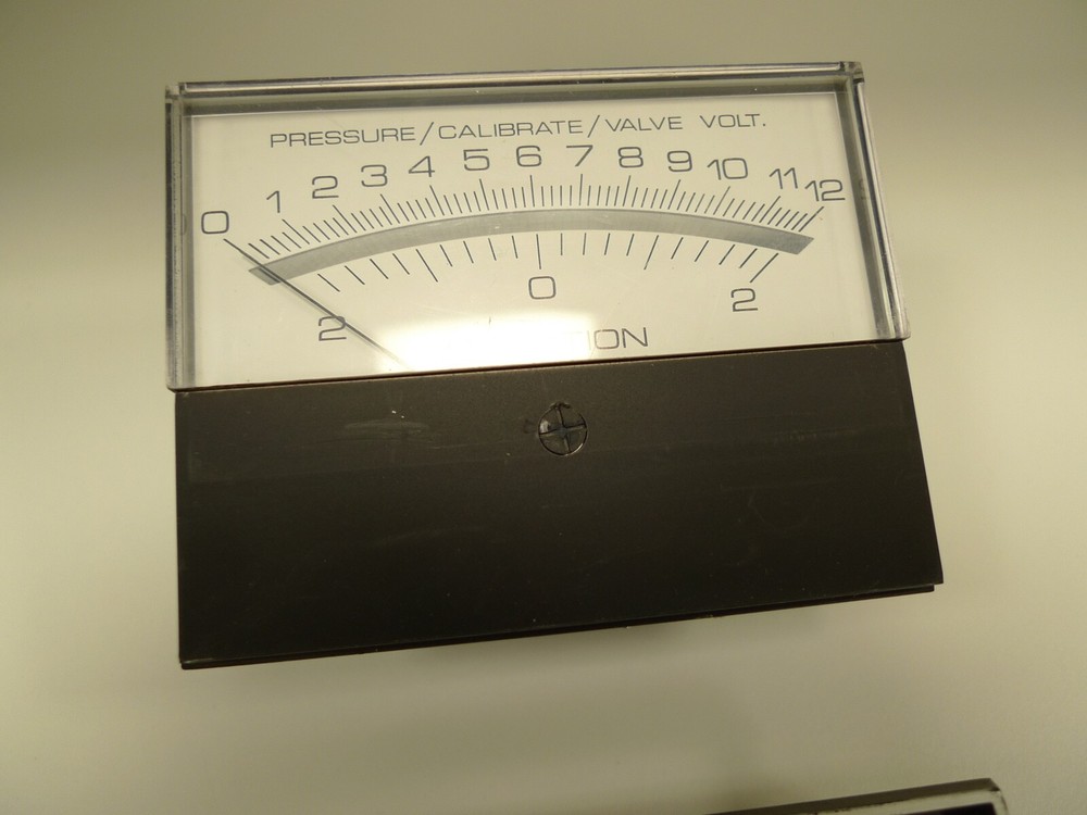 Deviation Panel Meter Vacuum Valve volt