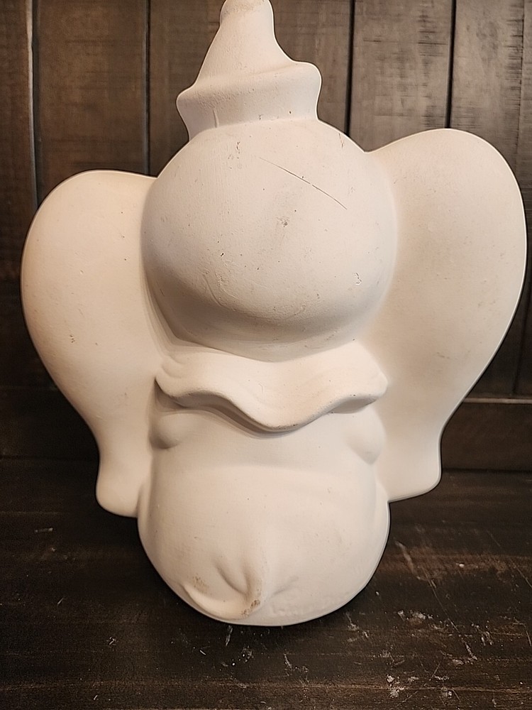Disney Dumbo Ceramic Bisque Ready to Paint