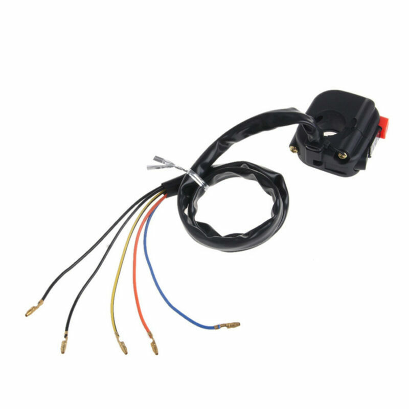 22mm Motorcycle Bar Ignition Switch On Off Starter Engine Start Kill Push Button