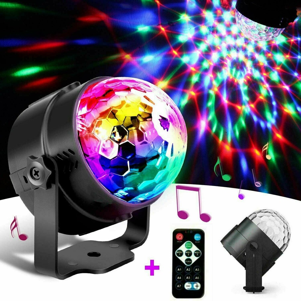 Disco LED Party Strobe Lights