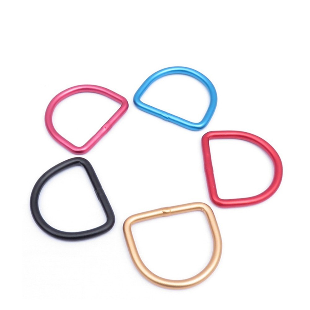 Diving Tool Part Diving D Ring Buckle Stopper Retainer Multi-functiona