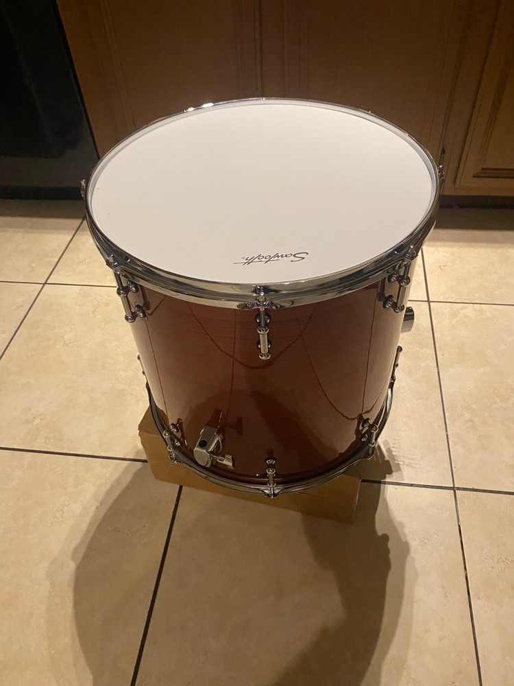 Sawtooth Command Series Drum Shell Pack(missing rack tom)