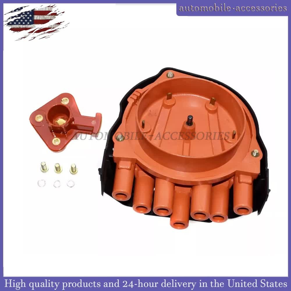 1Set For BMW E23 E24 E28 E30 E31 E32 E34 Distributor Cap Rotor Kit 12111725070