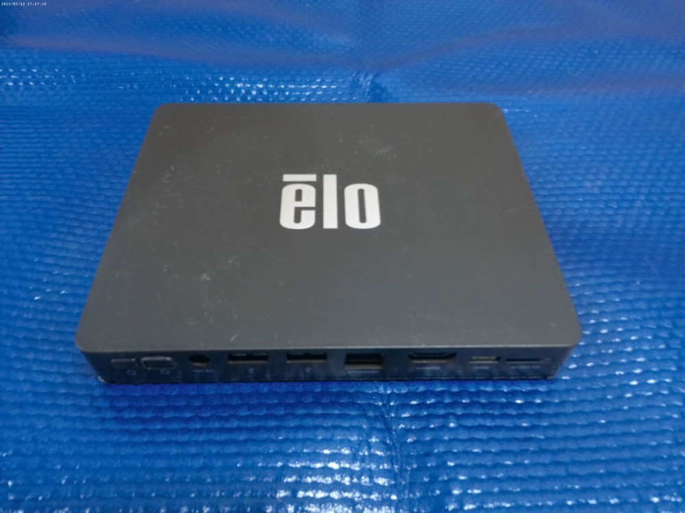 Elo E001355 Backpack Mini PC POS Unit HDMI USB Ethernet No Storage