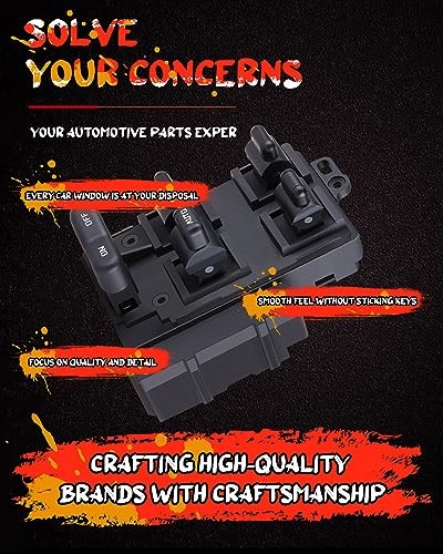 Power Window Switch Power Window Master Control Switch Door SwitchFits for