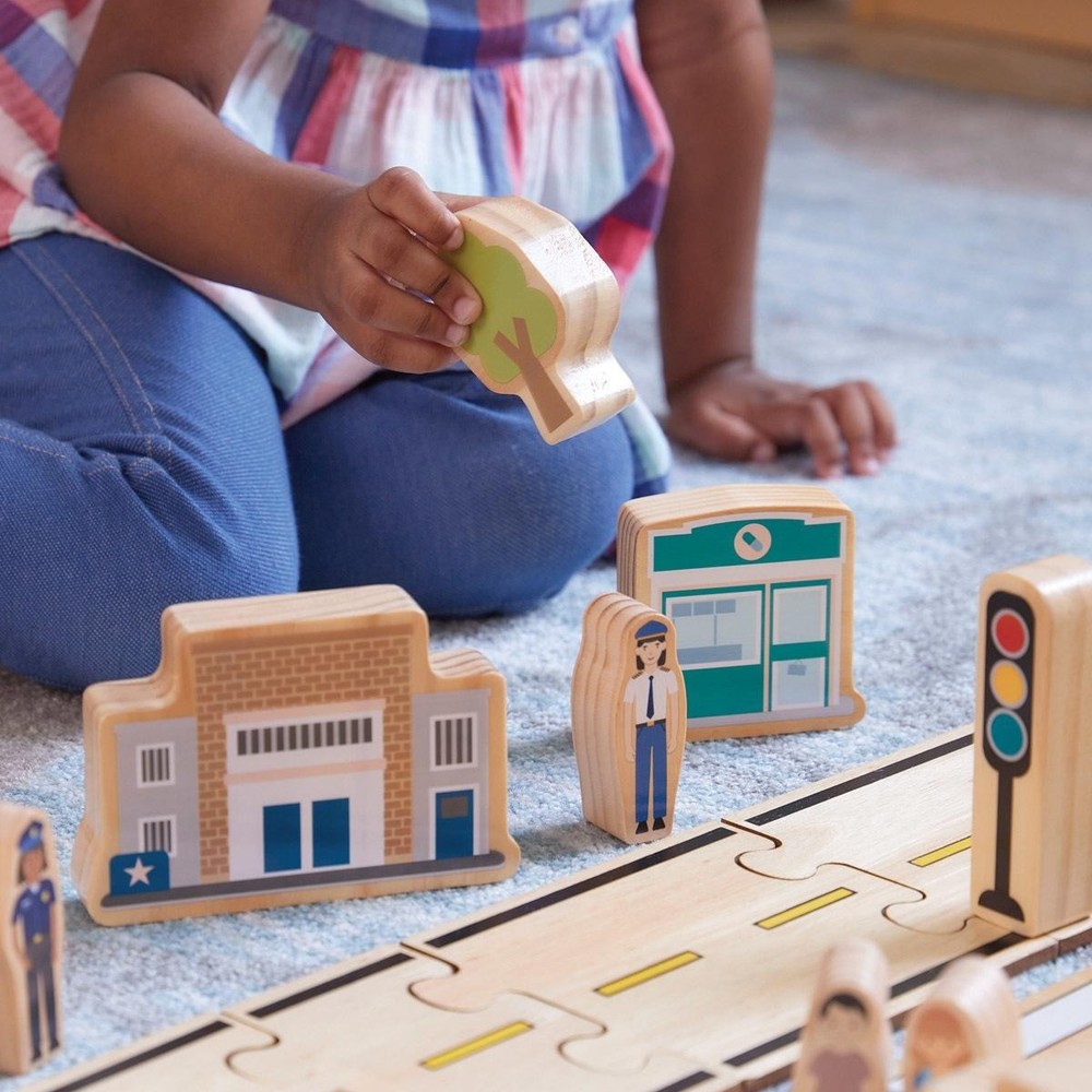 Kaplan Early Learning Community Block Set - 20 Pieces