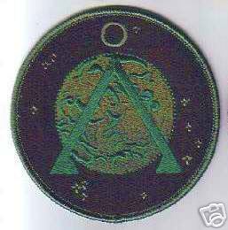 3.5 INCH STARGATE SG PROJECT OD PATCH - 35SGPod