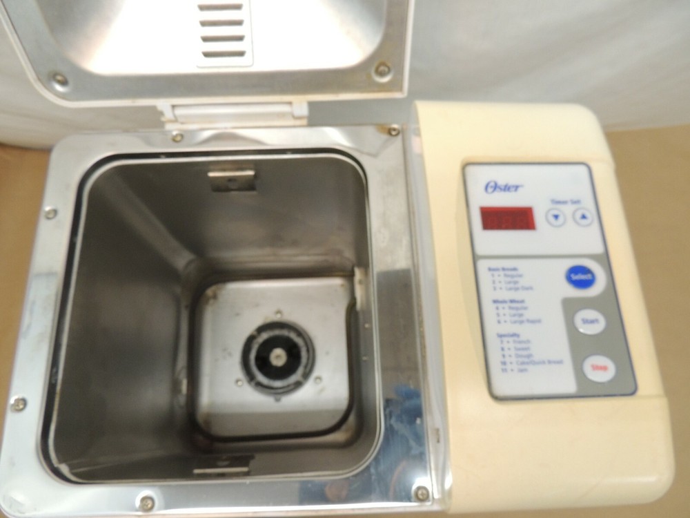 OSTER BREAD MAKER MODEL 5839 520W