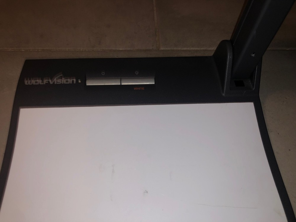 Wolfvision VZ-8 light 3 Overhead Digital Projector Visualizer Camera Classroom