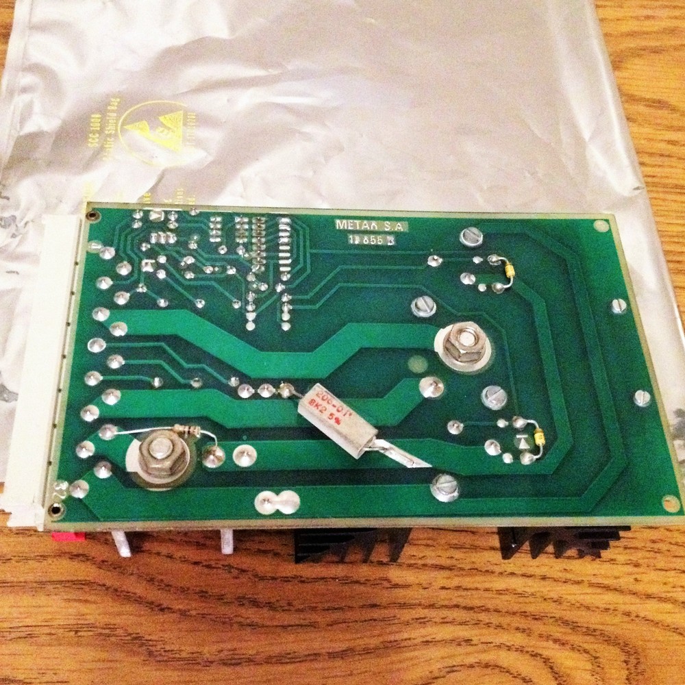 METAR 10855 B / 351.2-3 CONTROL MODULE