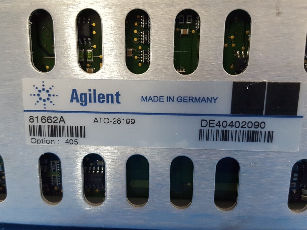 HP/Agilent 81662A: DFB Laser Source Module (Opt.405) (2090)
