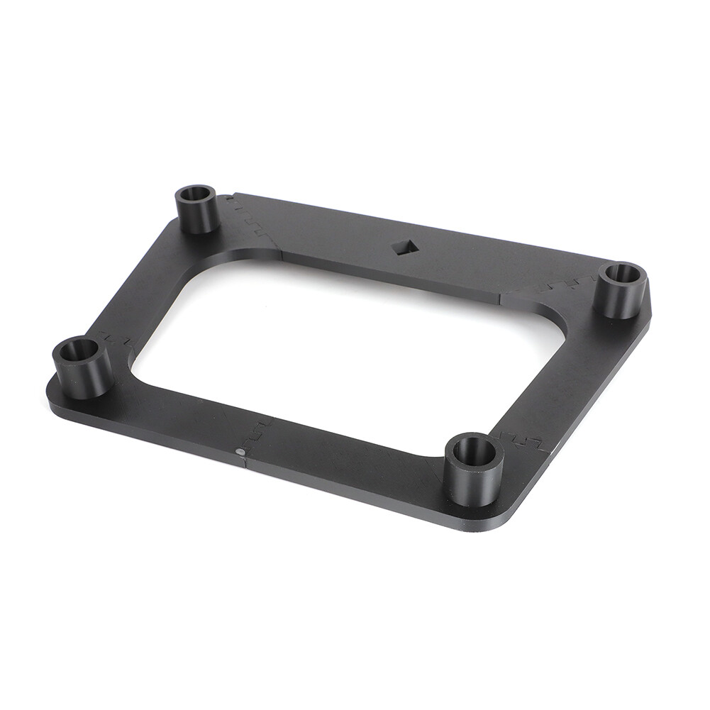 For BIA Outboard Boat Motor Mounting And Drilling Template w/ 1/2 "Steel Bushing