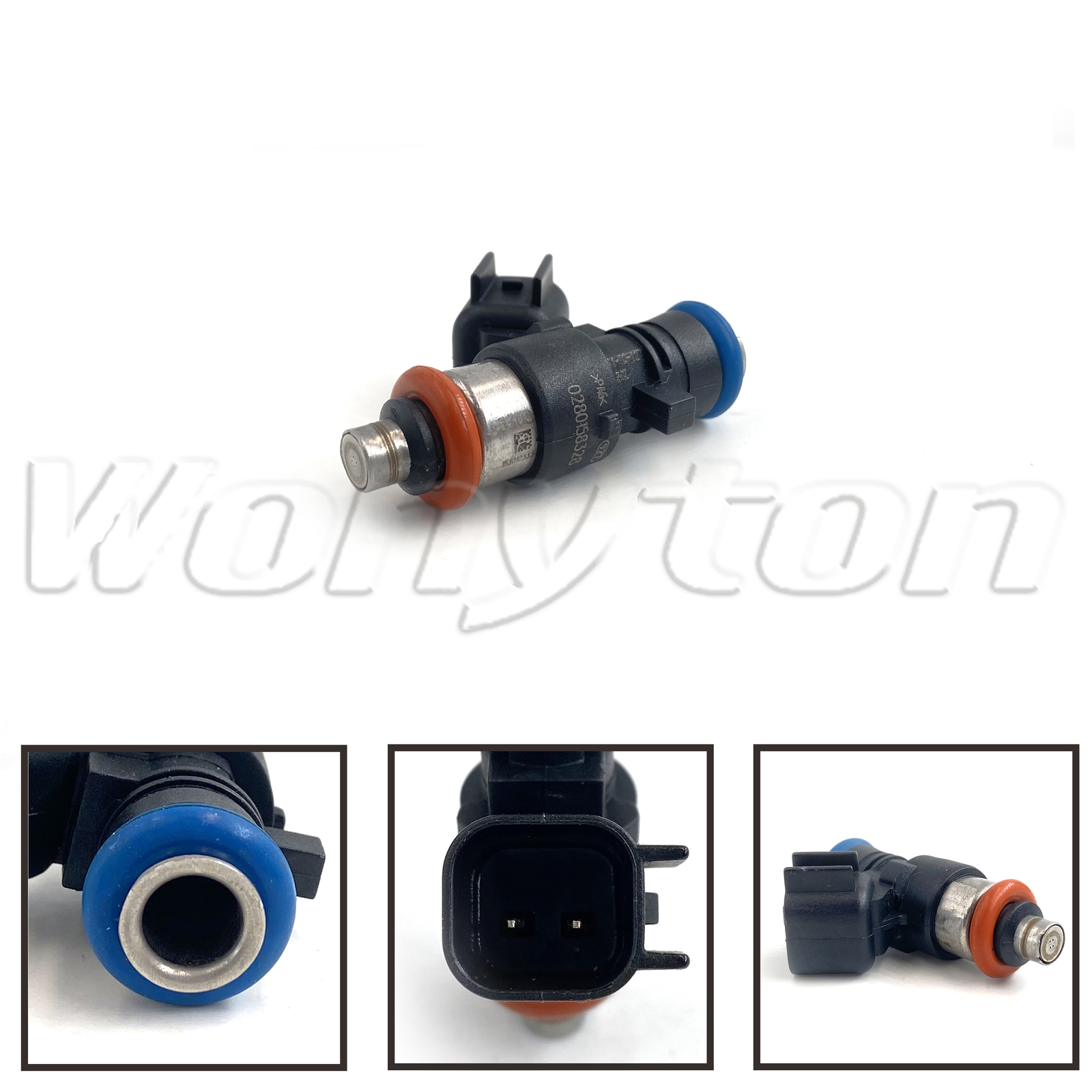 2Pcs Fuel Injectors 2521332 For Indian Chief Chieftain Roadmaster & Springfield