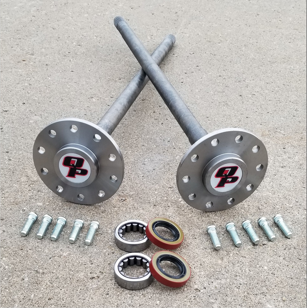 GM 8.2" 10-Bolt (Chevy) C-Clip Axle Shafts - 28 Spline - 1964-1967 Chevy II Nova