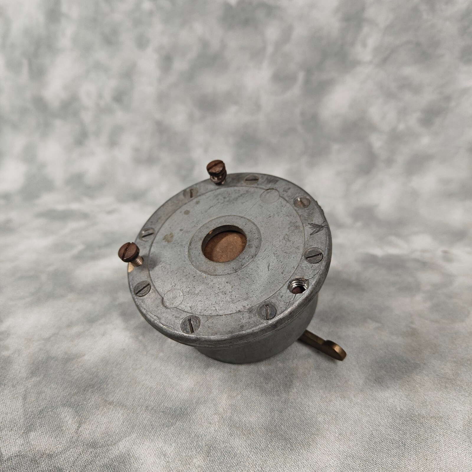 Antique Dictograph Loud Speaker Unit Rare Vtg Horn Radio Part New York USA 1920s