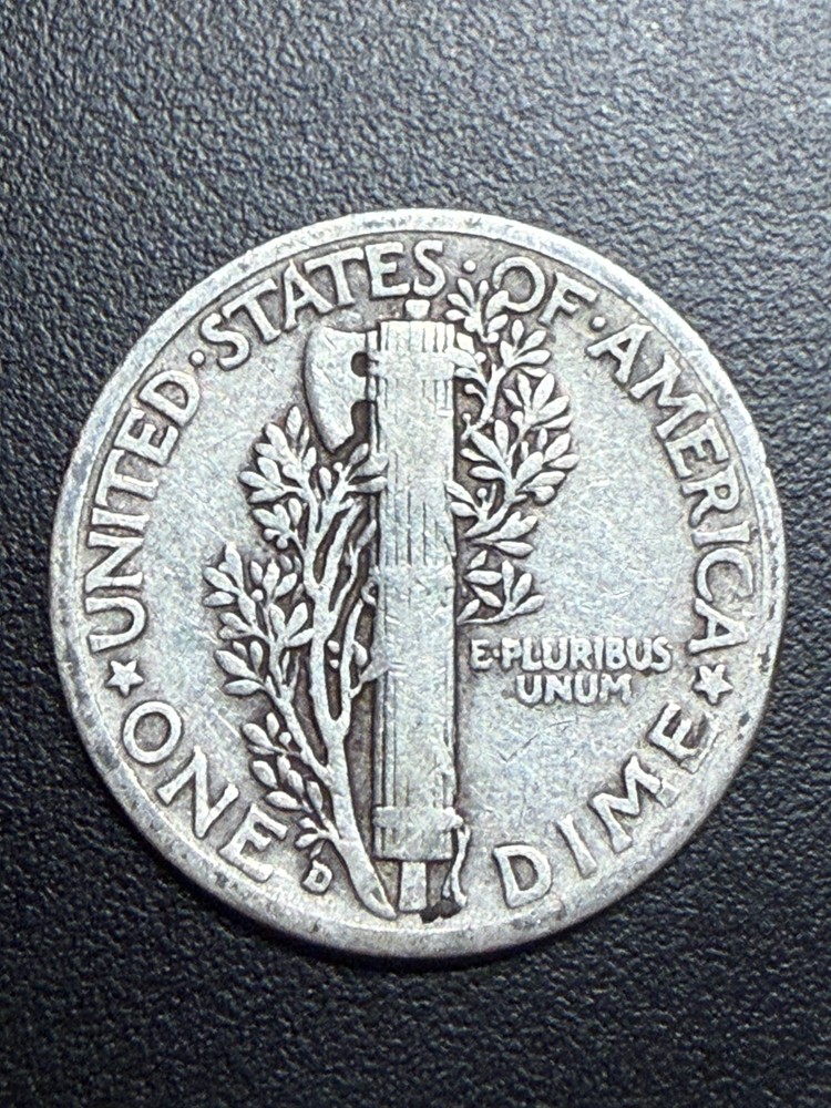 Mercury Dimes Silver 1939-1941