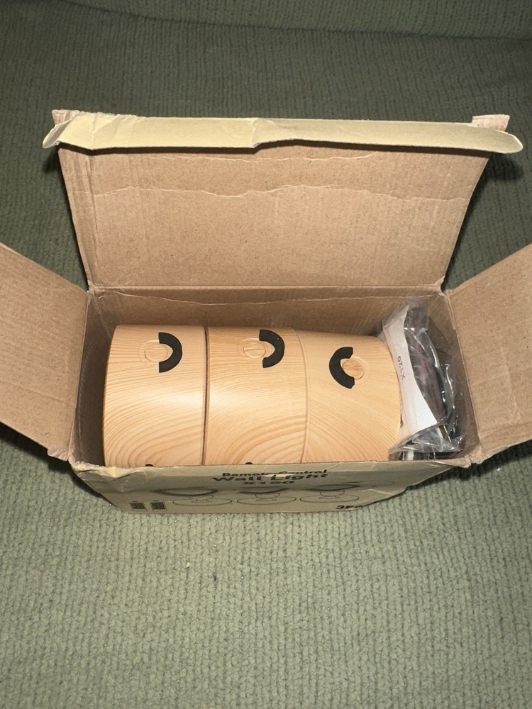 Remote Control Wall Light X120 3 Pack