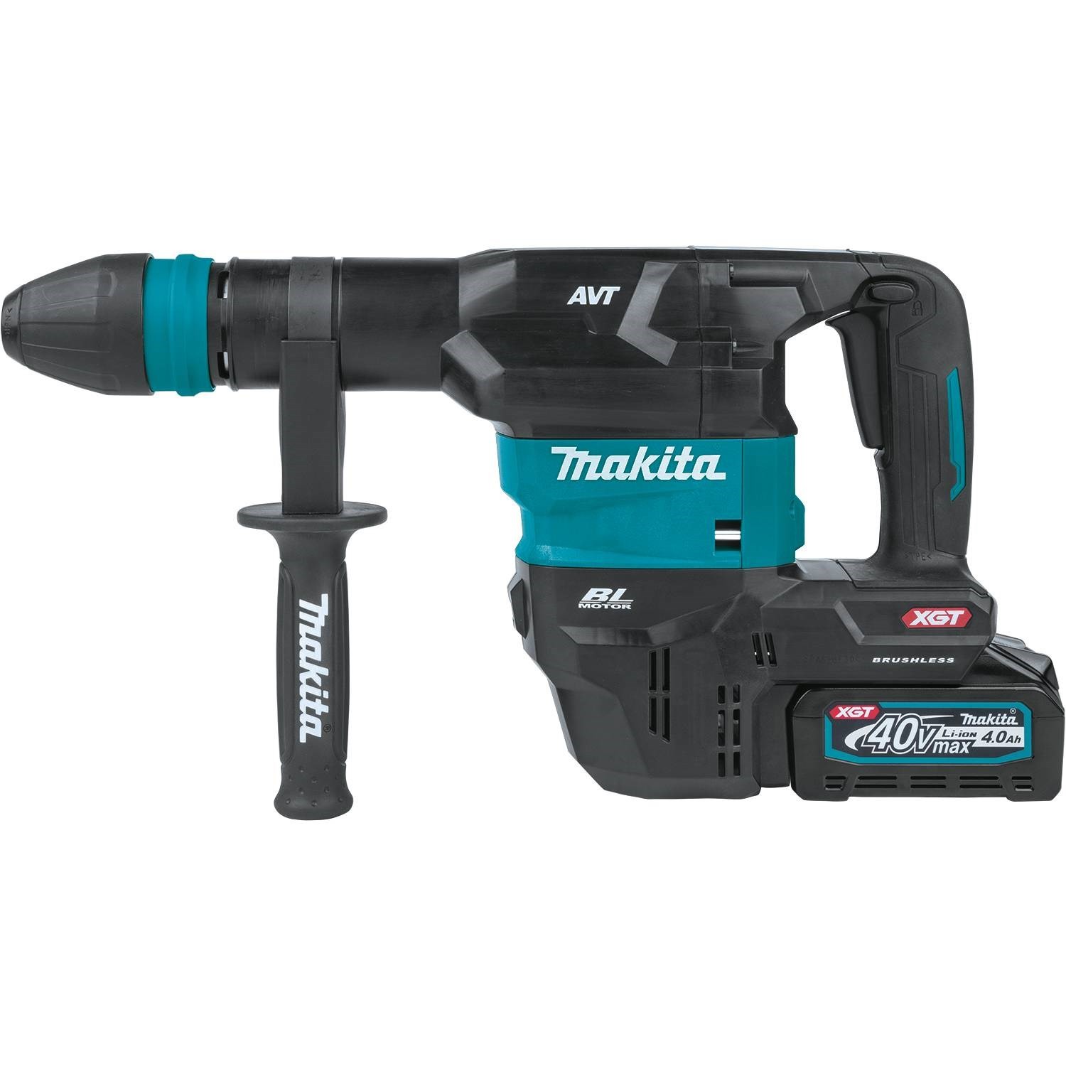 Makita GMH01M1 40V max XGT® 15 lb. AVT® Demolition Hammer Kit