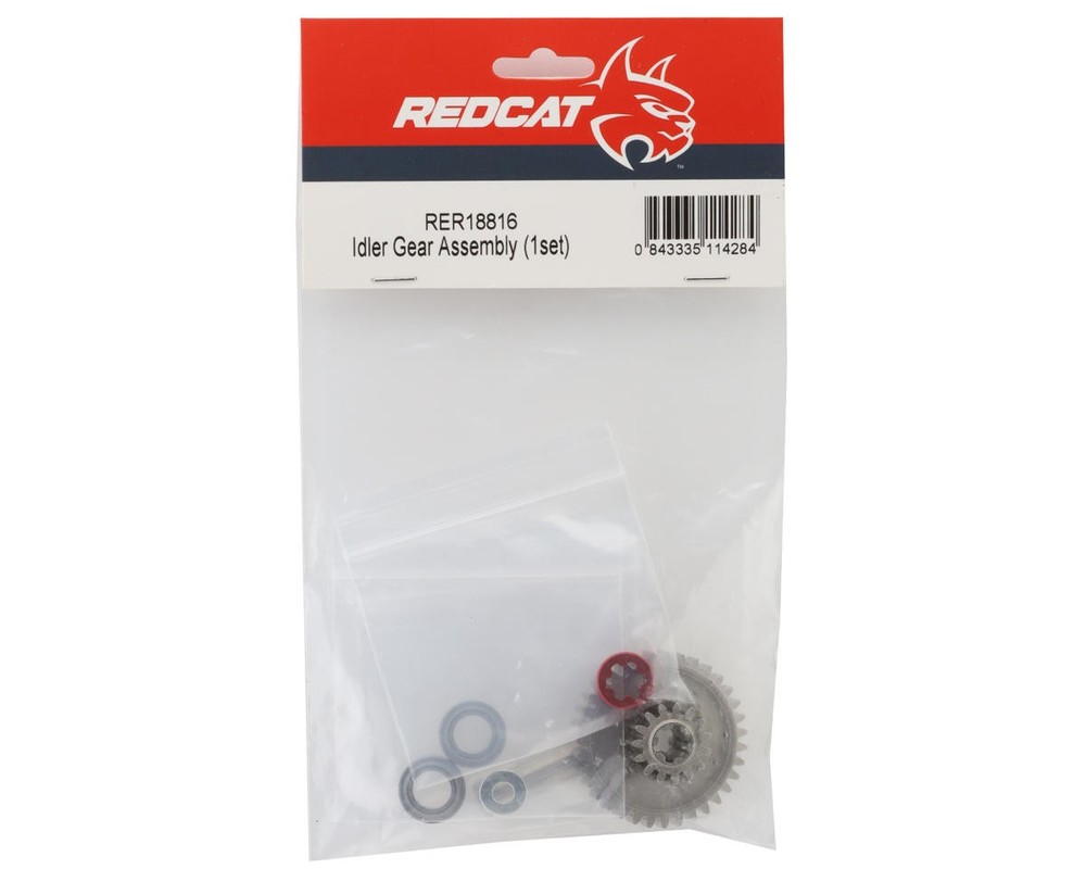 Redcat Idler Gear Assembly [RER18816]
