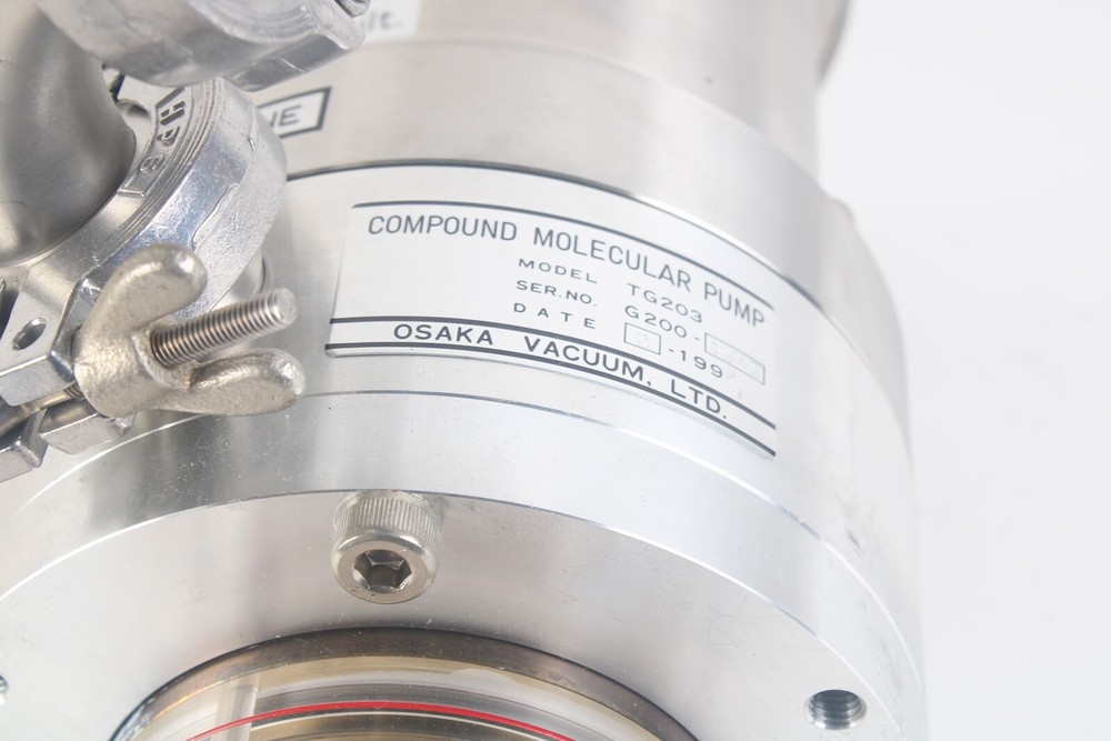 Osaka TG203 Compound Molecular Pump