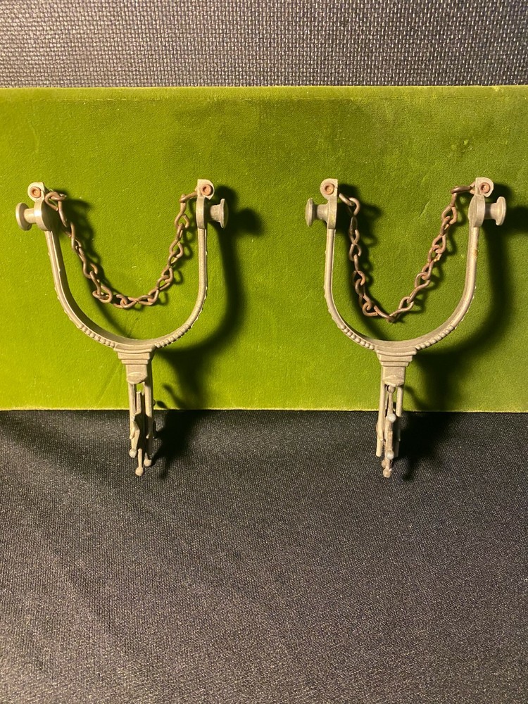 Vintage kids boot spur