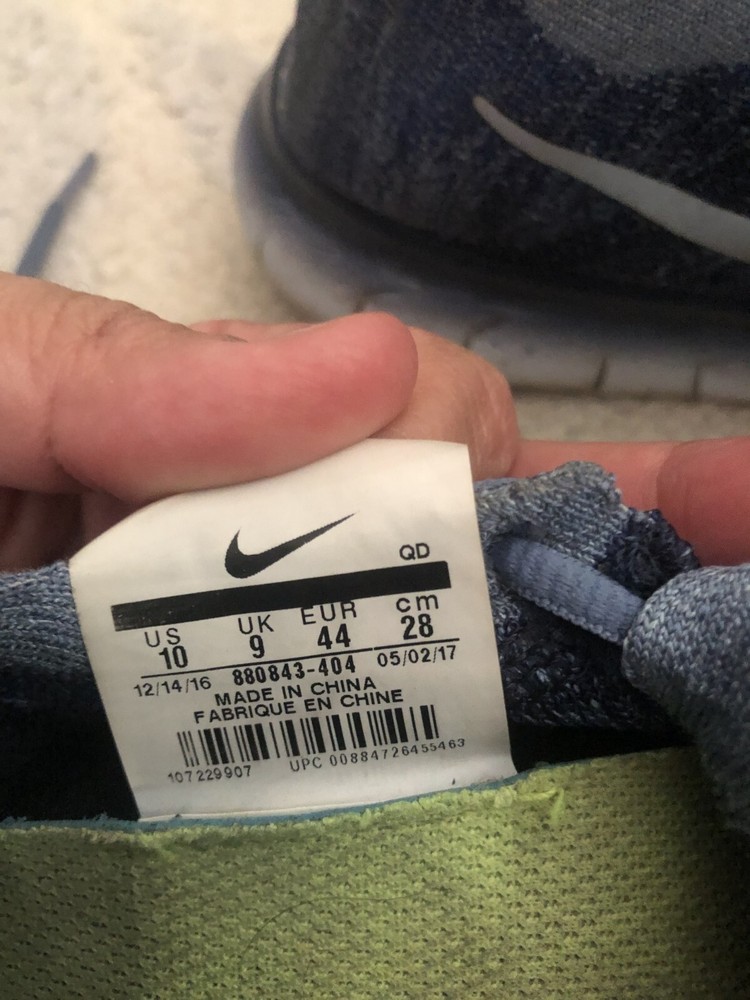 Nike Sneaker Blue Size 10