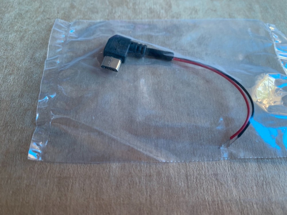 Micro USB To power wire
