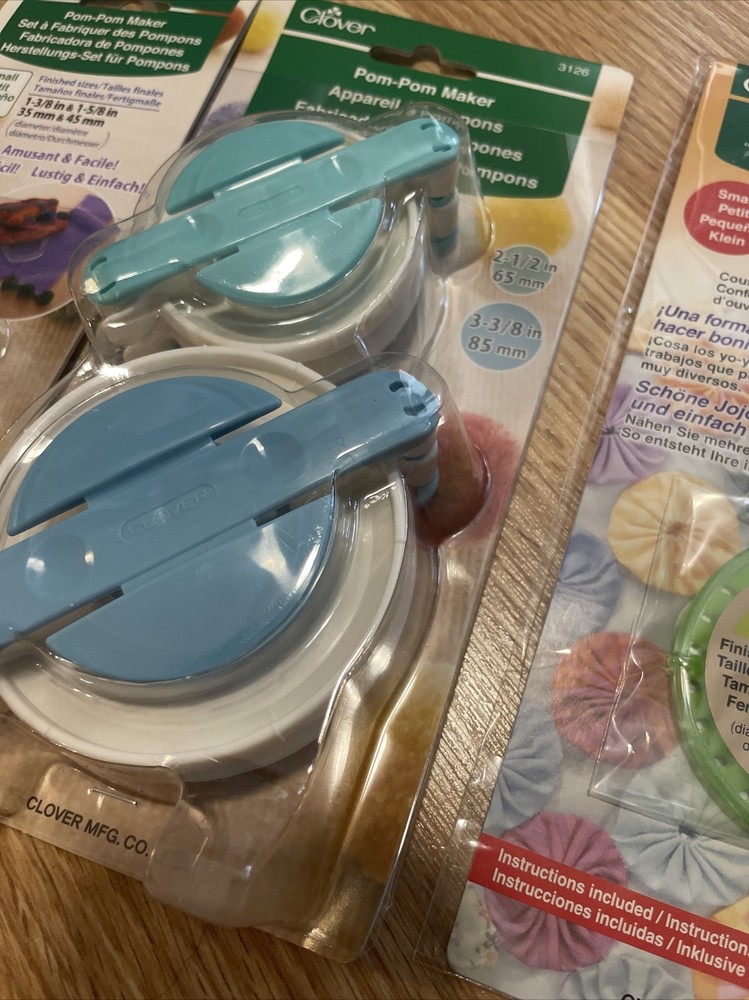 clover pom pom maker & Yo-yo Maker