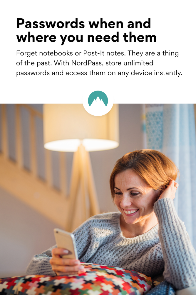 NordPass Premium - 2-Year Password Manager Subscription