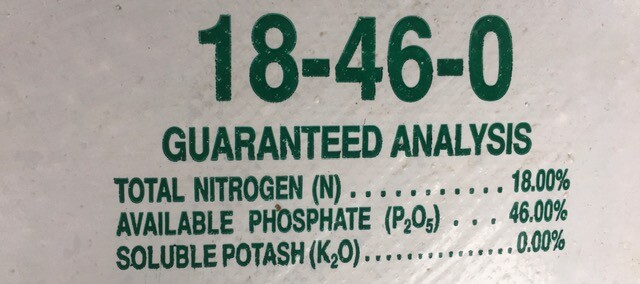 Diammonium Phosphate (DAP) 18-46-0 Fertilizer