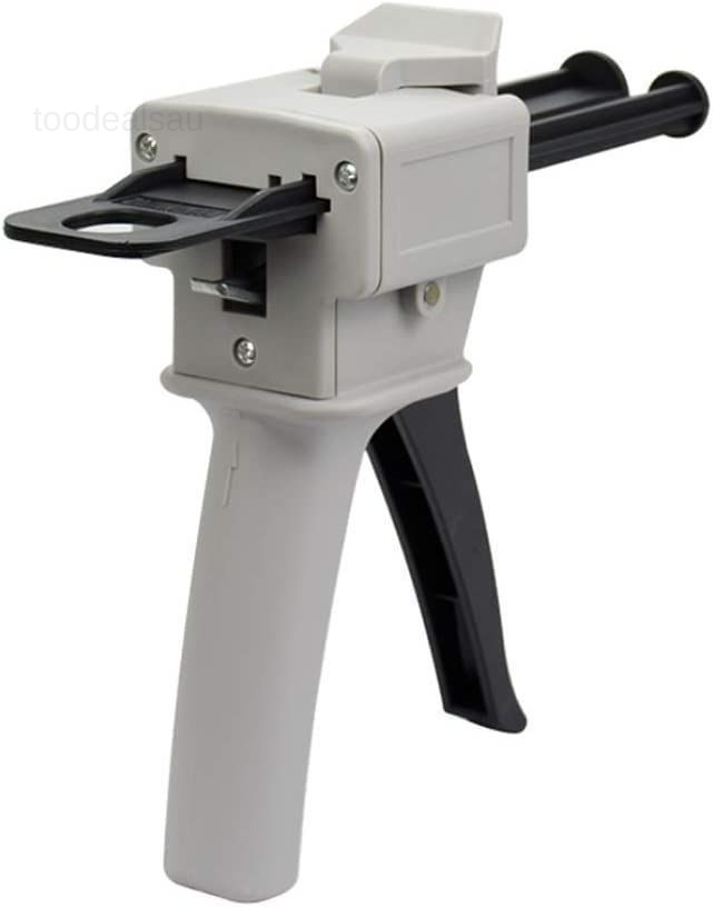 EPX Epoxy Dispenser Applicator AB Gun Full Size, Gray