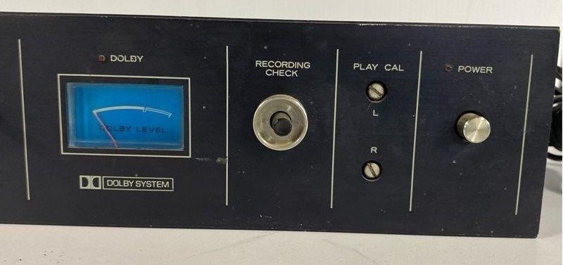 TEAC AN-80 Noise Reduction Unit
