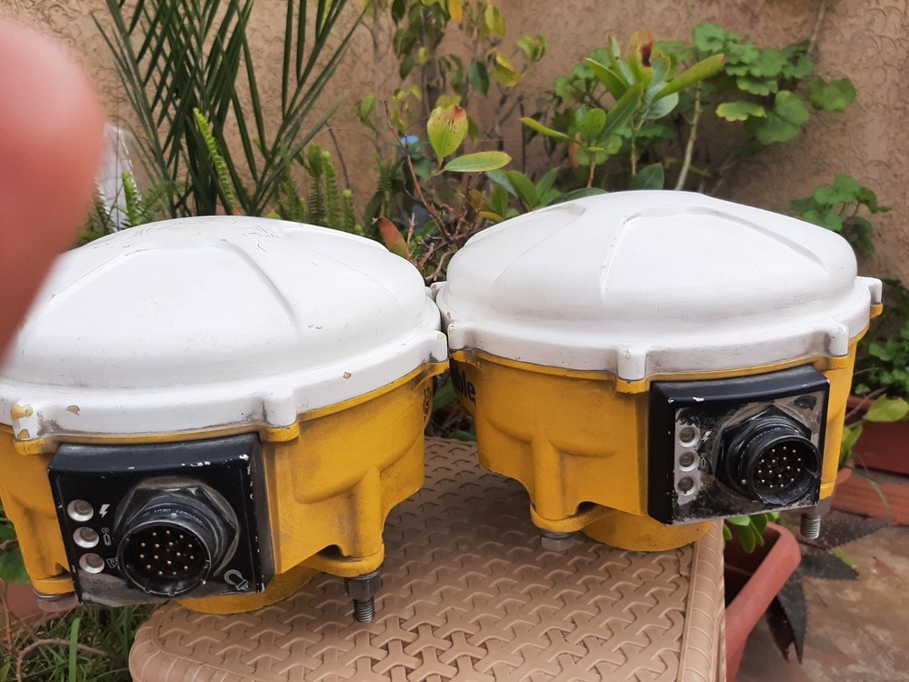 Trimble MS992 GNSS GPS Receiver Machine Control