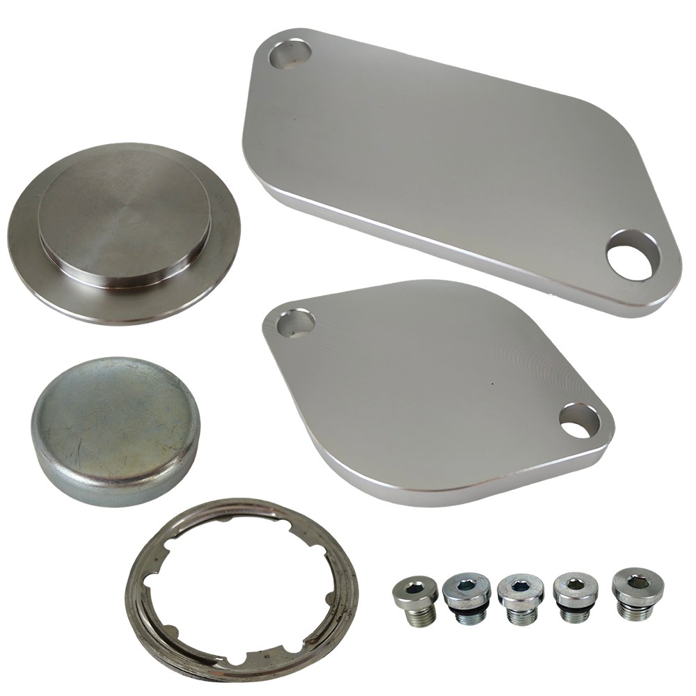 For ISX 15 CM2250 CM2350 2010-Present Stage 2 Block Off Plug Kit