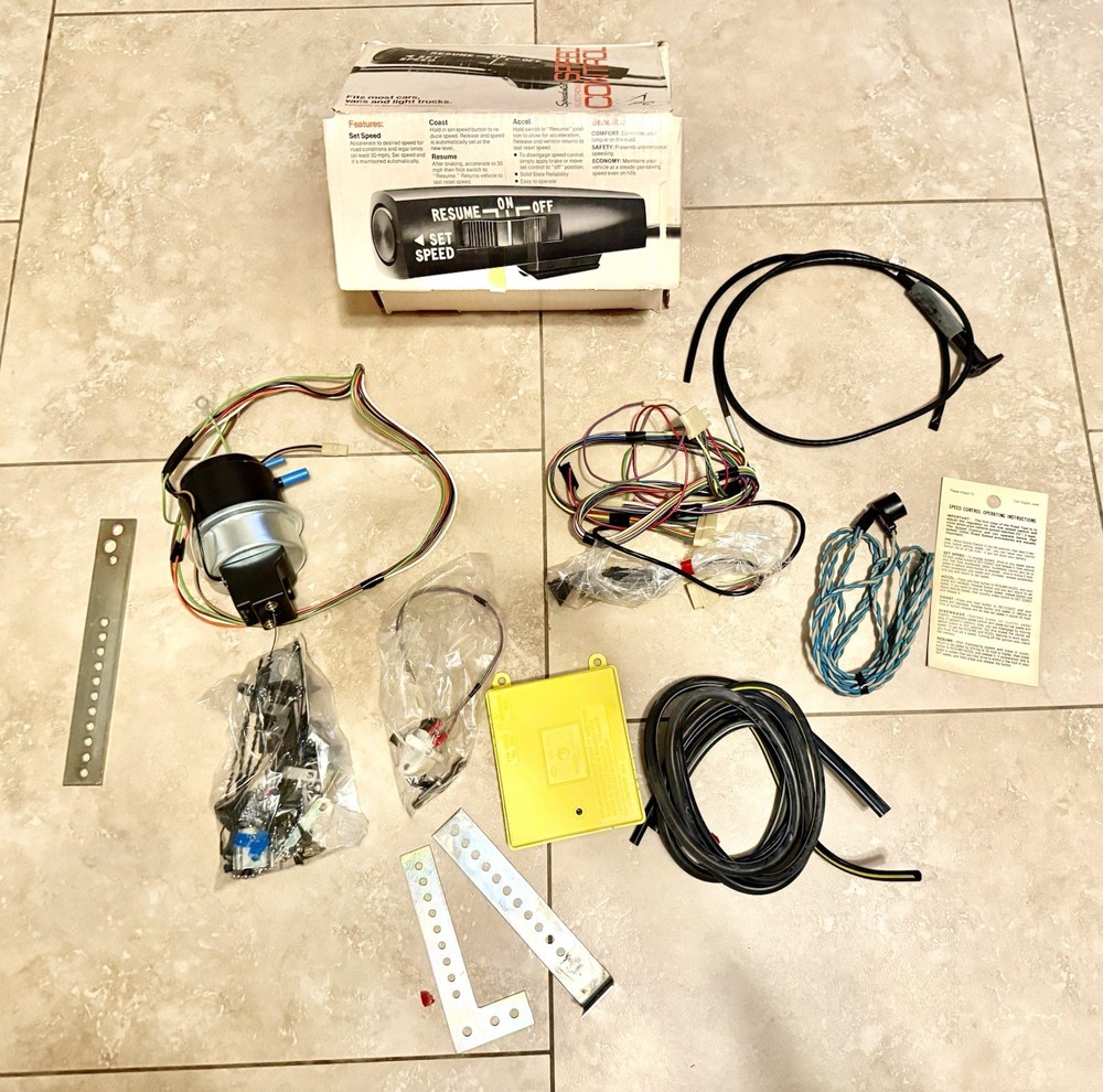 Dana Corp Speedostat Precision Controls Speed Control