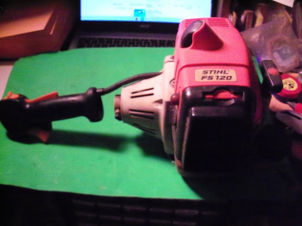 STIHL FS120 Trimmer Engine Head COMPLETE GREAT COMPRESSION NICE USED K