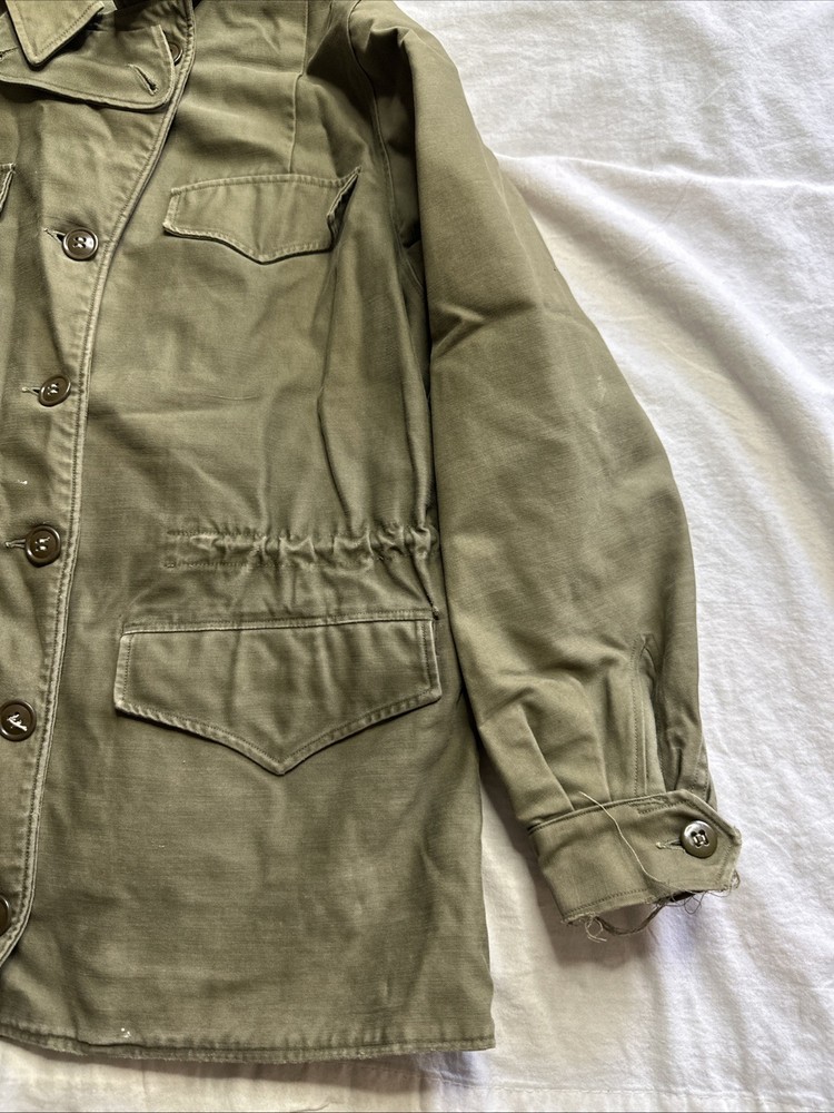 ORIGINAL WWII US ARMY WOMEN'S M1943 M43 FIELD JACKET