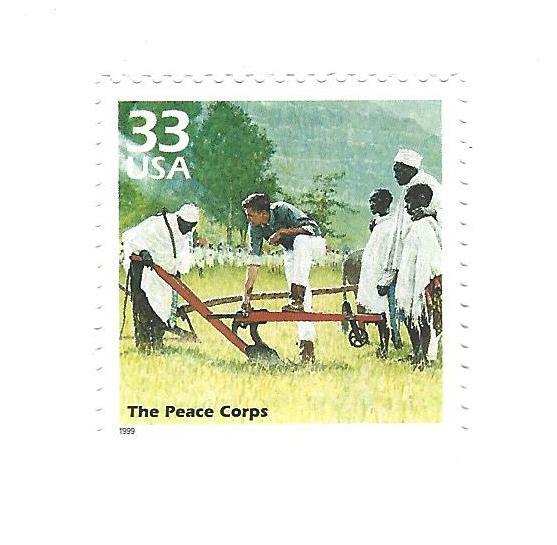 STAMP US SCOTT 3188f "Peace Corps" 33 CENT 1999 MNH